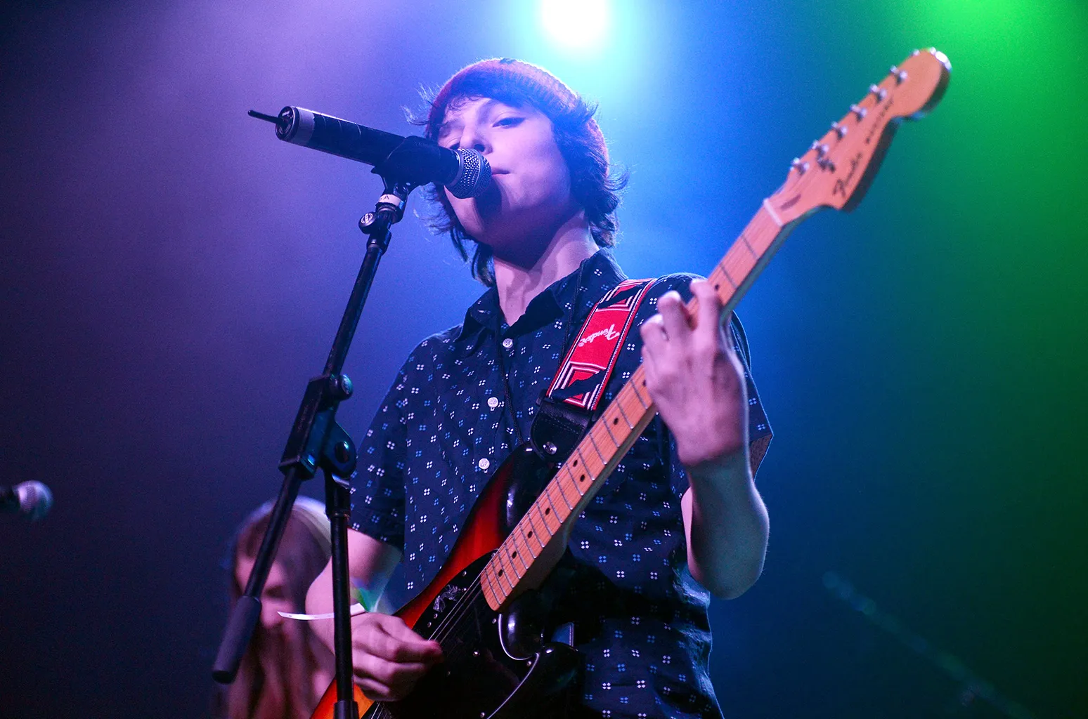 Finn Wolfhard in concert